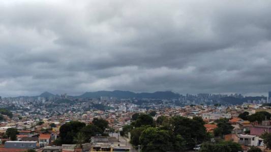 As temperaturas mínimas tiveram ligeira queda e podem chegar aos 11°C em algumas cidades do estado