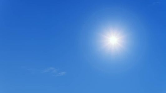 As temperaturas ultrapassam a marca de 45ºC