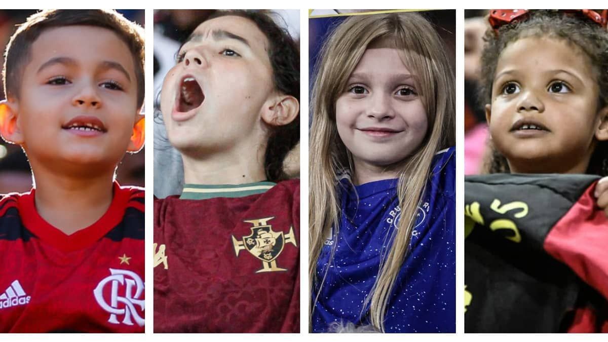 Cruzeiro, Flamengo, Sport e Vasco têm as torcidas mais jovens do Brasil; veja o seu time