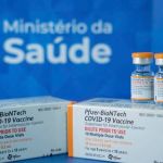 Covid-19: Ministério da Saúde recebe 7,7  milhões de doses de vacinas para crianças e bebês 