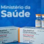 Covid-19: Ministério da Saúde recebe 7,7 milhões de doses de vacinas para crianças e bebês