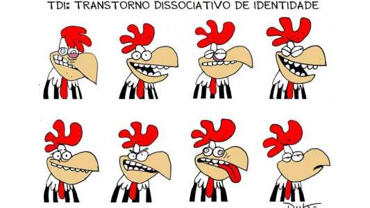 As várias personalidades do Atlético