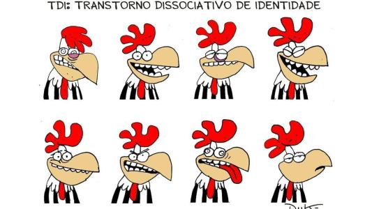 As várias personalidades do Atlético