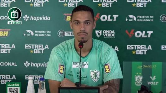 Às vésperas da estreia em 2023, Éder falou com a imprensa nesta quarta (18)