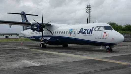 As viagens são realizadas pelos modelos ATR-72, com capacidade para 72 passageiros