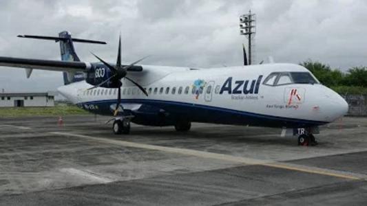 As viagens são realizadas pelos modelos ATR-72, com capacidade para 72 passageiros