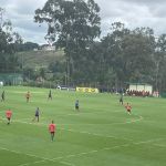 América perde jogo-treino para o Betim no Lanna Drumond