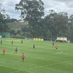América perde jogo-treino para o Betim no Lanna Drumond