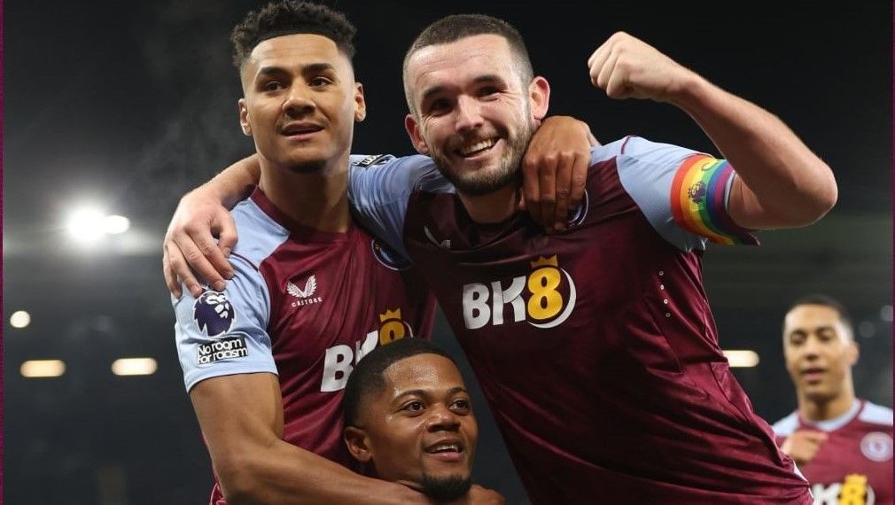 City perde do Aston Villa, acumula 4º tropeço seguido e cai na tabela do Inglês