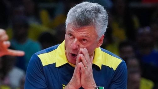 Renan não é mais treinador da Seleção Brasileira de Vôlei
