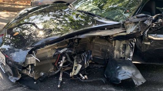 Cálculos periciais mostraram que ele estava dirigindo a 100km/h em uma via que permite velocidade máxima de 40km/h