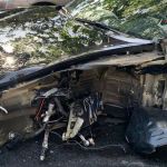 Idoso com sinais de embriaguez que bateu Porsche em nove veículos é indiciado por quatro crimes