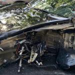 Idoso com sinais de embriaguez que bateu Porsche em nove veículos é indiciado por quatro crimes
