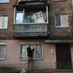 Moradores de Kiev escutam explosões no centro da cidade nesta segunda