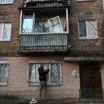 Moradores de Kiev escutam explosões no centro da cidade nesta segunda