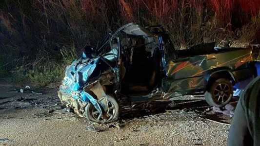Os motoristas ficaram gravemente feridos