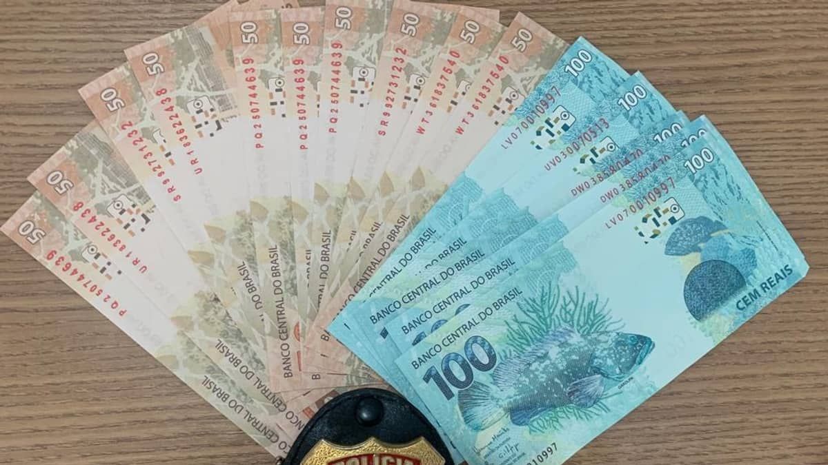 Jovem é preso após receber mil reais em notas falsas pelos Correios em Minas