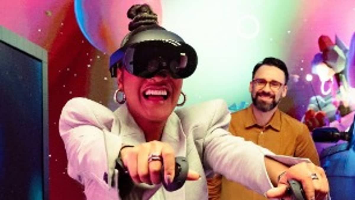 Meta apresenta capacetes de realidade virtual