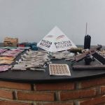 Polícia apreende 200 porções de maconha com adesivo dos Simpsons em BH