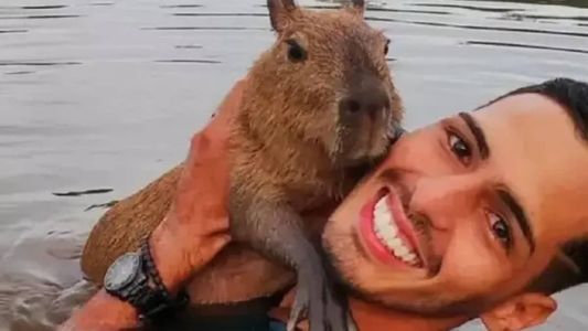 O jovem influenciador foi multado em R$ 17 mil sob acusação de maus-tratos e retirada do animal selvagem