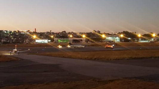 Não há previsão para a pista ser liberada