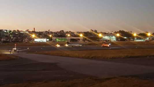 Não há previsão para a pista ser liberada