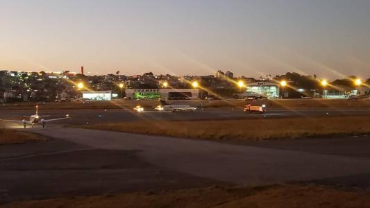 Não há previsão para a pista ser liberada
