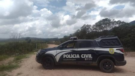O suspeito negou o crime mas confirmou que esteve com a vítima