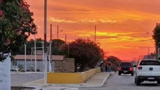 A cidade chegou a marcar 43,5°C