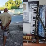 Polícia Civil prende suspeito de aplicar golpe e de furtar sanfonas de idosos em Minas