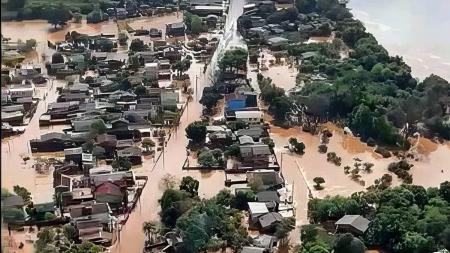 Das 41 mortes, a maioria, 15, foi registrada na cidade de Muçum