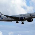 Avião da Azul voa em círculos por 3 horas para pouso não programado