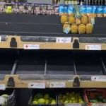 Vídeo: supermercados em Israel começam a ter falta de alimentos
