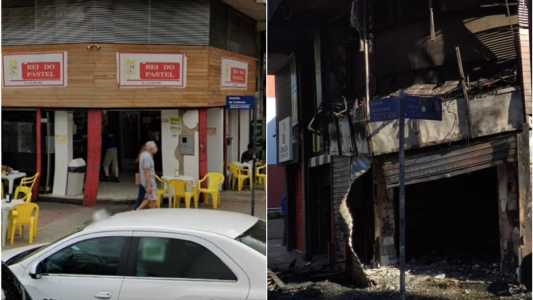 Ninguém ficou ferido no incidente