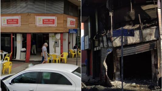Ninguém ficou ferido no incidente
