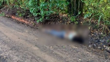 Os militares ainda entraram em contato com diversas pessoas que poderiam ser parentes da vítima, e não encontraram
