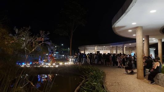 As celebrações dos 80 anos do conjunto Arquitetônico da Pampulha tiveram início com um evento na Casa do Baile, um dos ícones do local