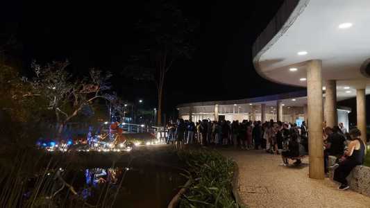 As celebrações dos 80 anos do conjunto Arquitetônico da Pampulha tiveram início com um evento na Casa do Baile, um dos ícones do local