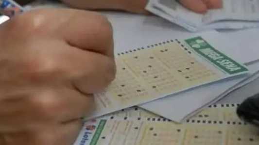 A quina do concurso 2.632 da Mega-Sena saiu para 42 apostas, com R$ 33.801,98