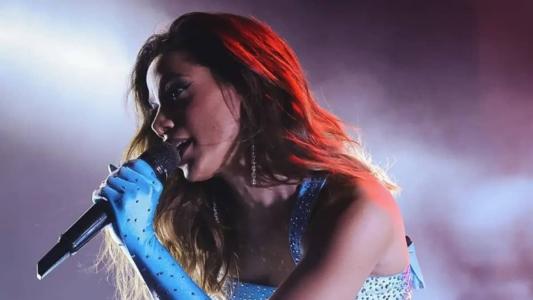 A cantora Anitta aparece na categoria Especiais, na subdivisão Lançamento em Língua Estrangeiro