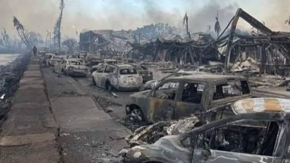 Incêndio no Havaí: veja imagens dos estragos causado pelas chamas