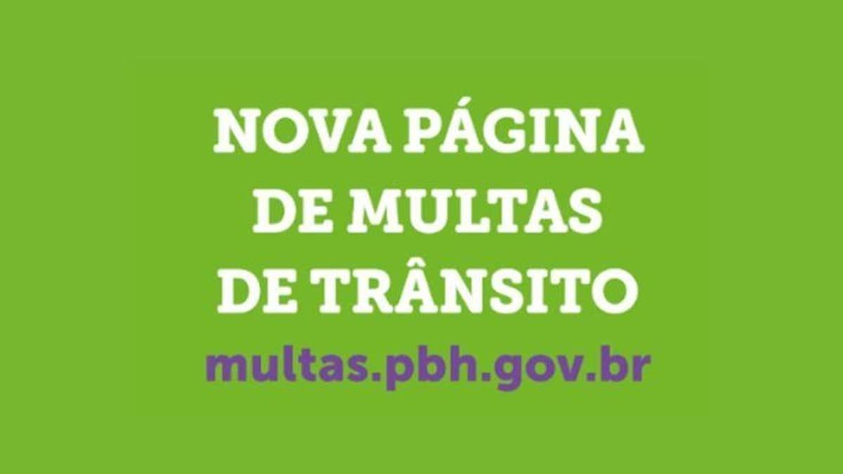 PBH lança plataforma para verificar informações de multas de trânsito; confira