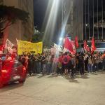 Movimentos sociais protestam contra aumento da passagem de ônibus em BH