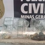 Homem vai parar no hospital após engolir drogas e acaba preso por tráfico em Minas