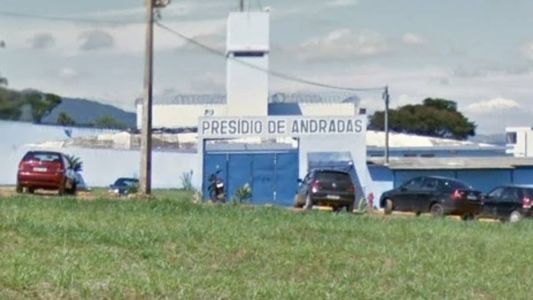 Alguns dos presos engoliram as drogas no momento do flagrante