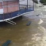 Ciclone: enchente em rio alaga regiões de Porto Alegre, no Rio Grande do Sul