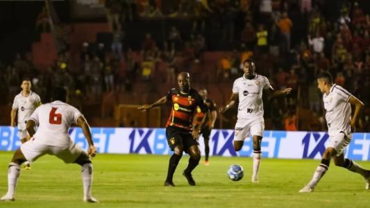 Vitória venceu o Sport na Ilha