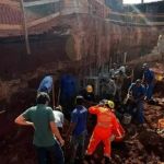 Defesa Civil libera obras em supermercado no Belvedere onde 4 trabalhadores morreram