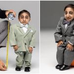 Iraniano com 65 centímetros entra para o Guinness Book como menor homem do mundo