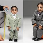 Iraniano com 65 centímetros entra para o Guinness Book como menor homem do mundo